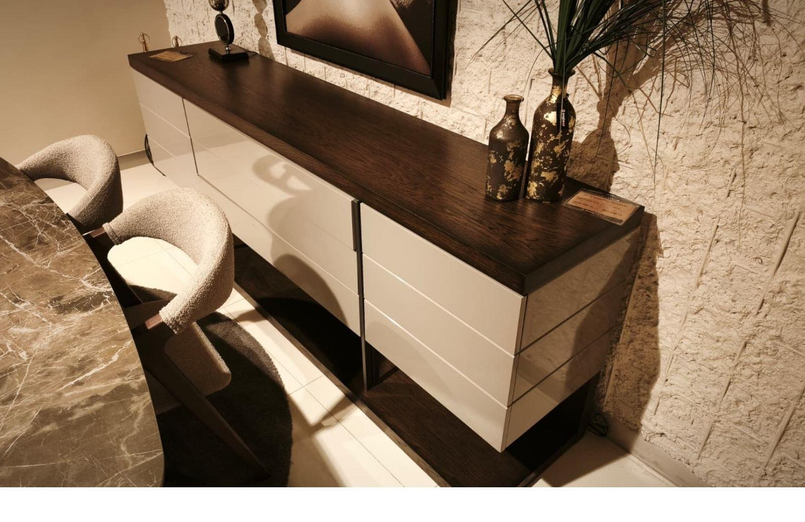 OUTLET-MLT-Emery Yemek Odası Takımı+TV Ünitesi+Sehpa Seti