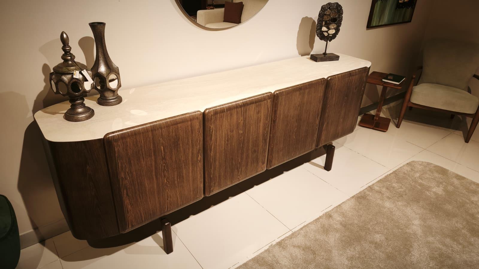 OUTLET-MLT- Enilsa Yemek Odası Takımı