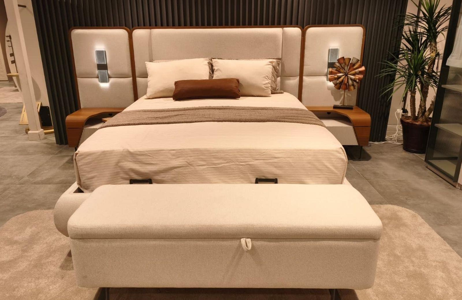 OUTLET-MLT- Lotis Yatak Odası Takımı