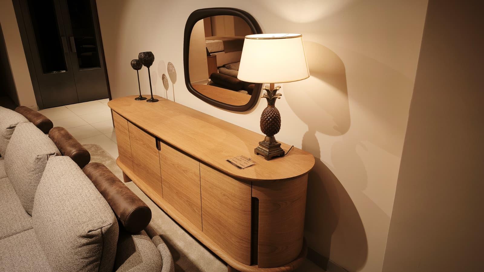 OUTLET-MLT-Zavila Yemek Odası Takımı+Orta Sehpa+Yan Sehpa+Tv Sehpası