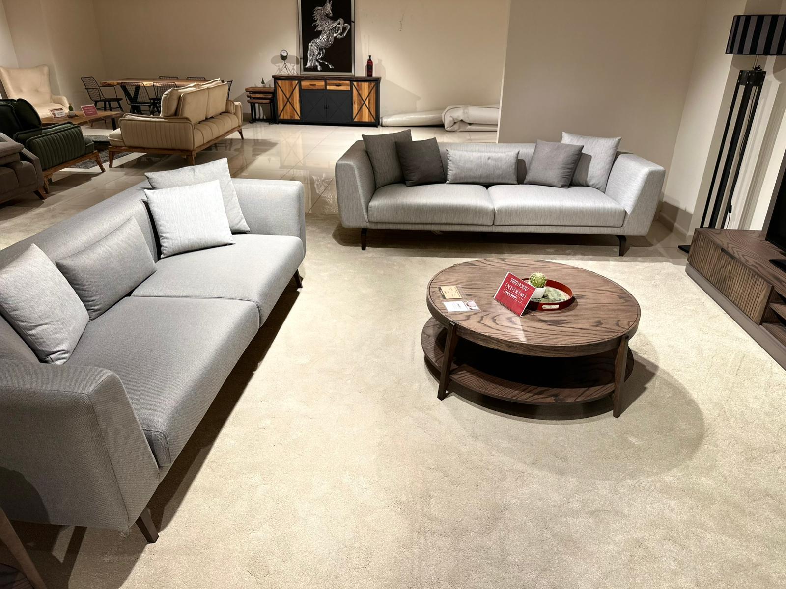 OUTLET - MOB - Lopez Koltuk Takımı 3+3+1