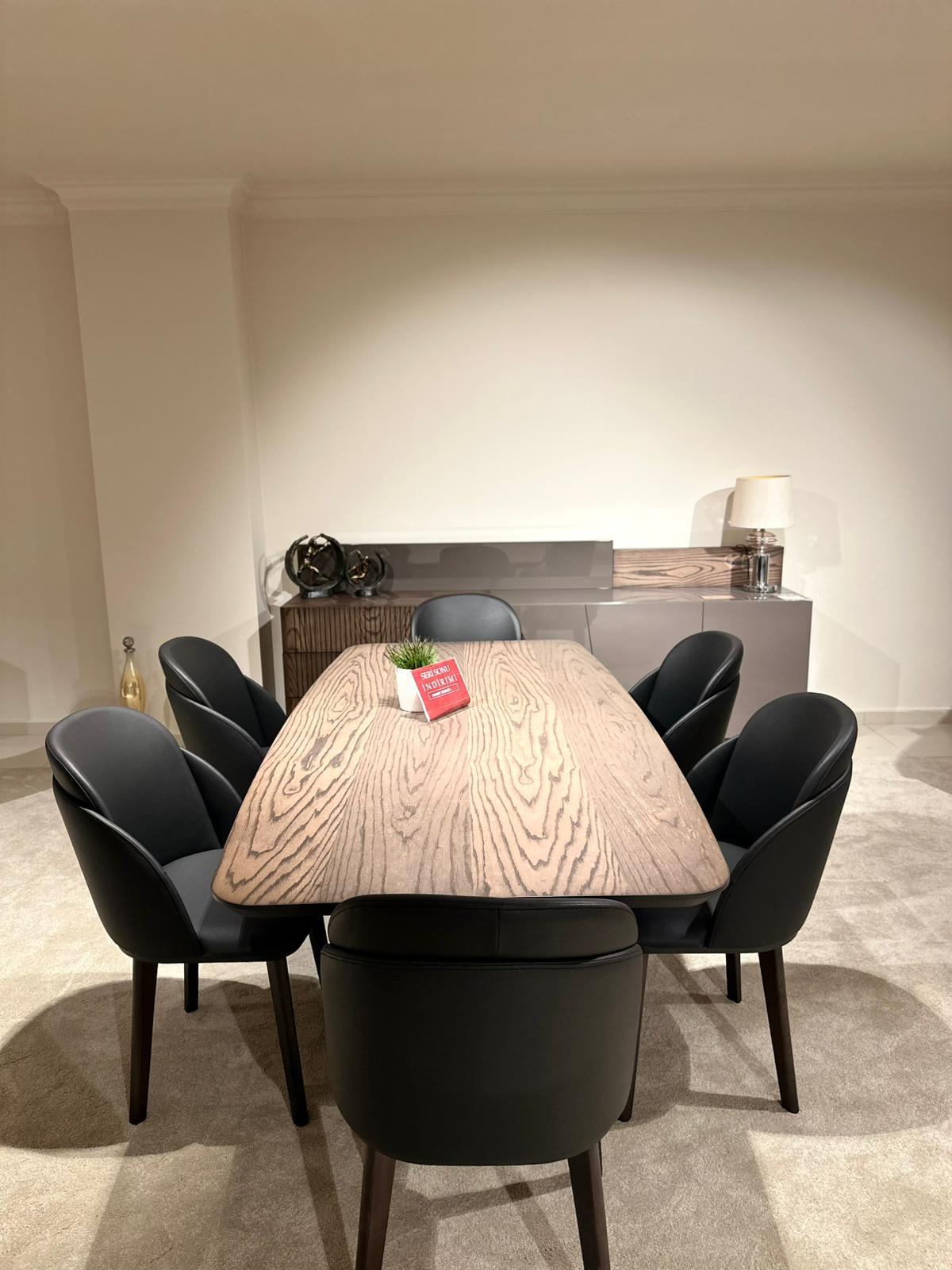 OUTLET - MOB - Lopez Yemek Odası Takımı + Tv Ünitesi + Sehpa