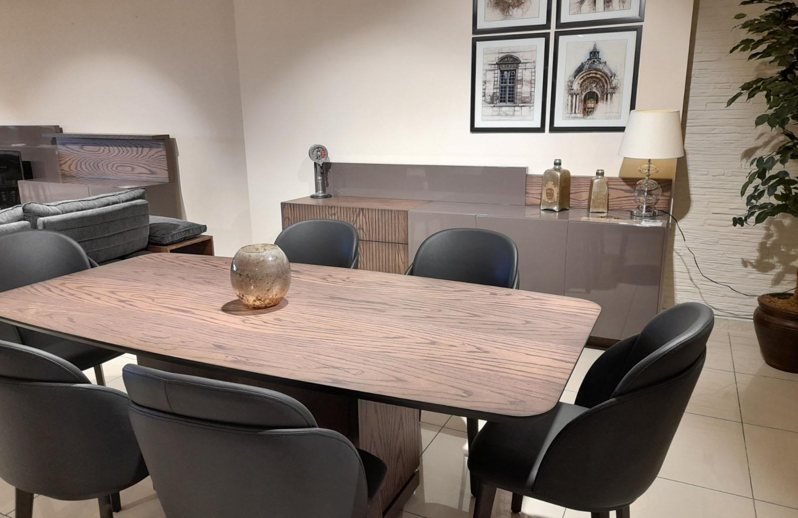 OUTLET - MOB - Lopez Yemek Odası Takımı + Tv Ünitesi + Sehpa