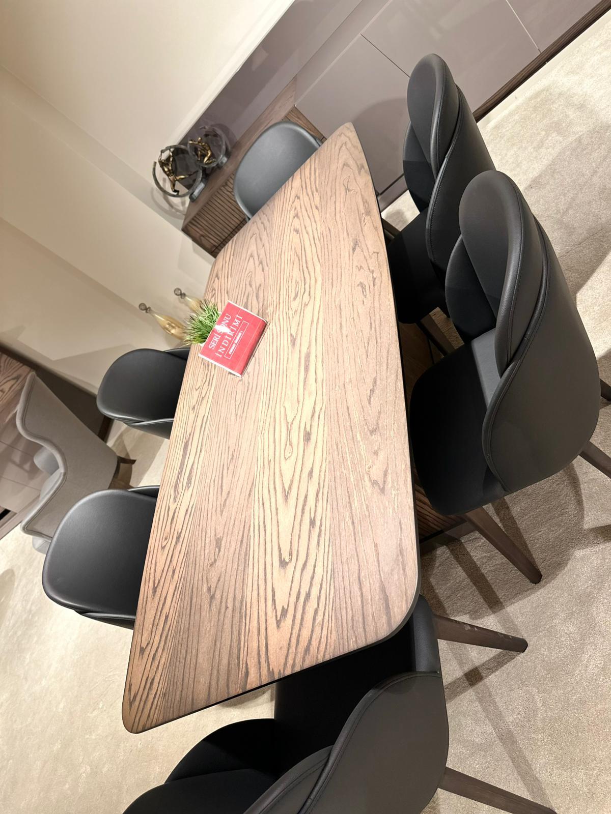 OUTLET - MOB - Lopez Yemek Odası Takımı + Tv Ünitesi + Sehpa