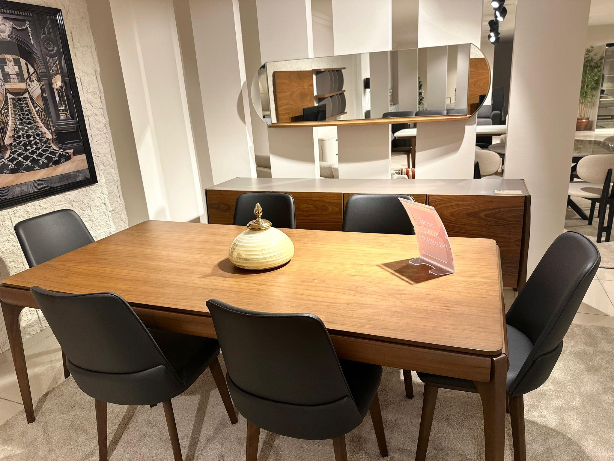 OUTLET - MOB - Perez Tv Ünitesi + Yemek Odası Takımı