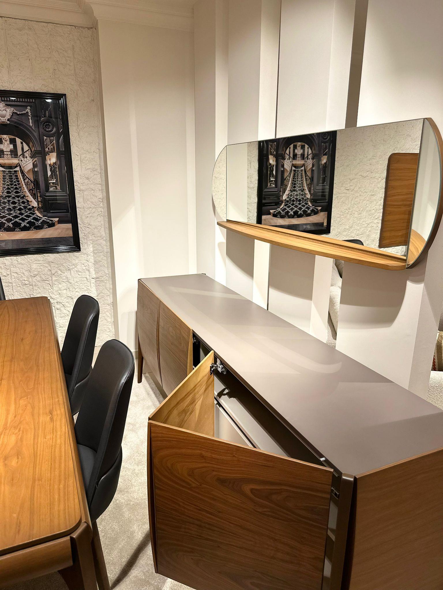 OUTLET - MOB - Perez Tv Ünitesi + Yemek Odası Takımı