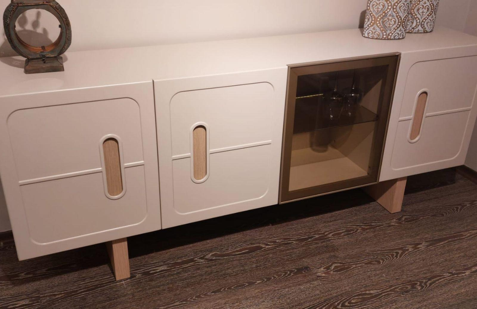 OUTLET-PNDK-Mivora Yemek Odası Takımı+Tv Sehpası