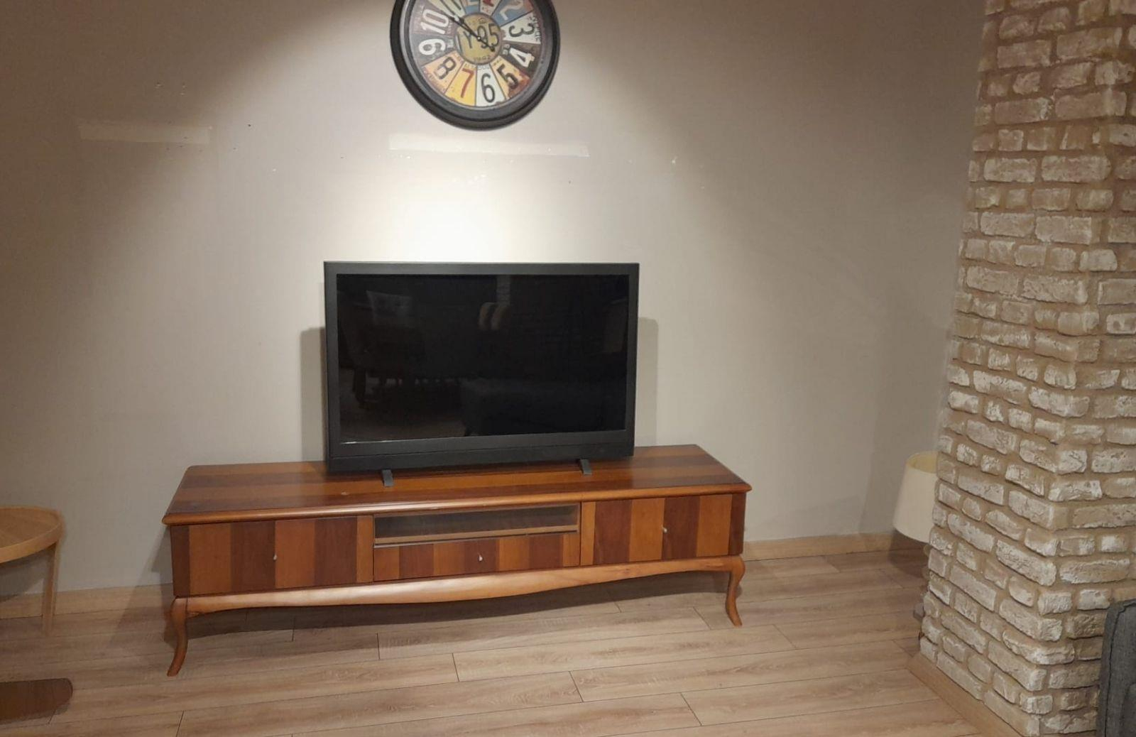 OUTLET-SLT-Barok Yemek Odası Takımı + Tv Sehpası