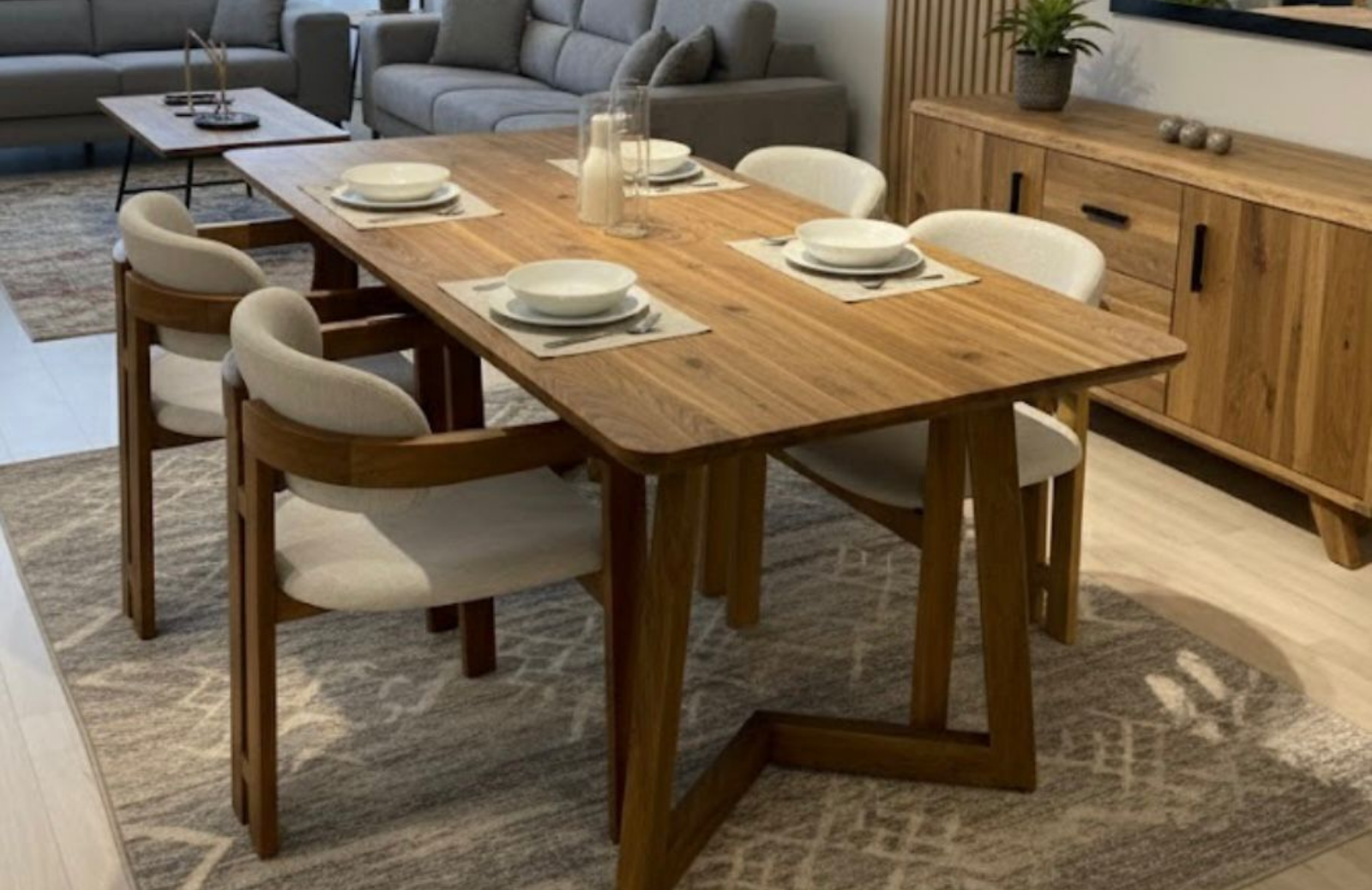 Palira Ceviz Masa 90x180 cm