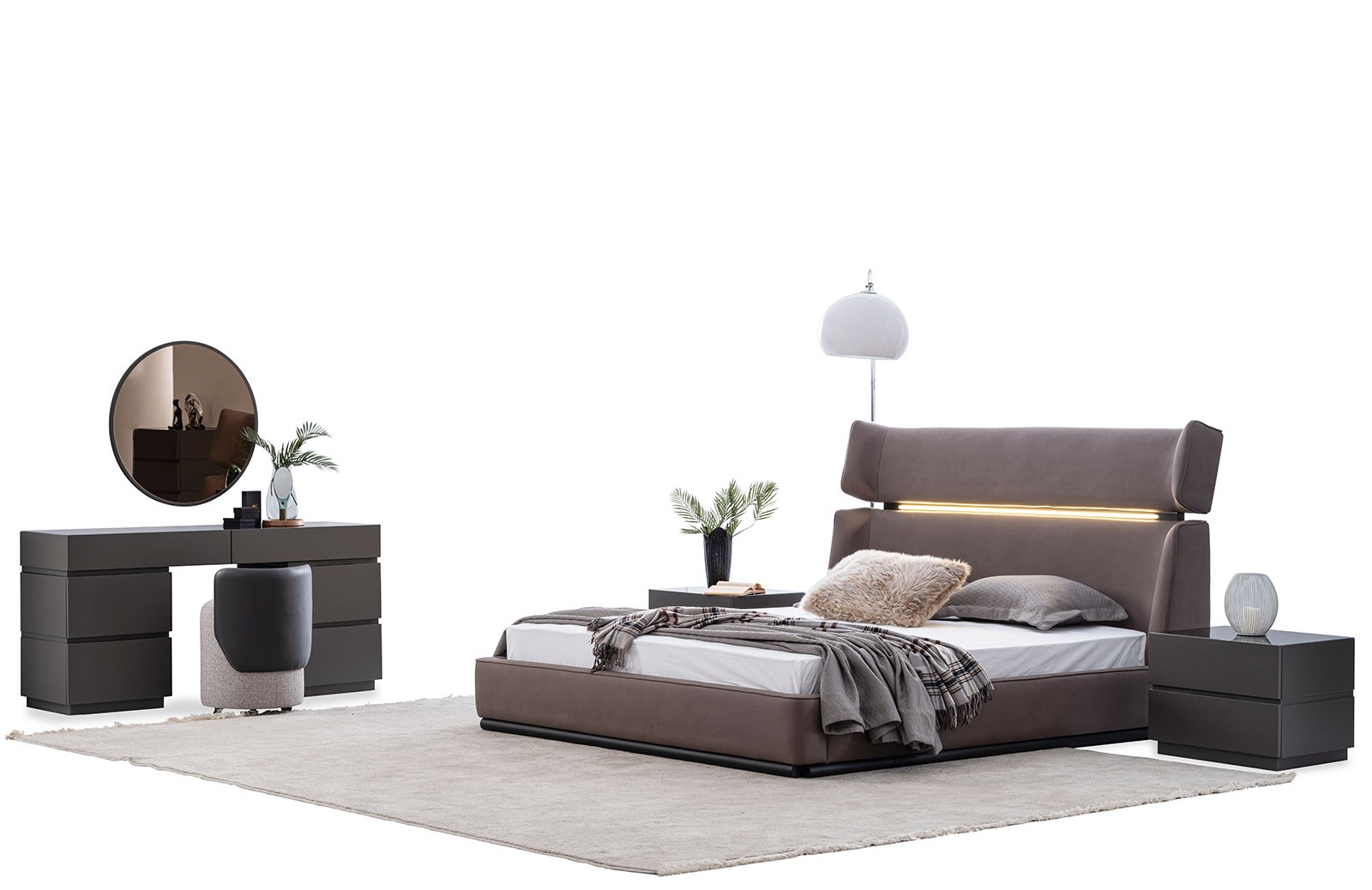 Perry Yatak Odası Takımı