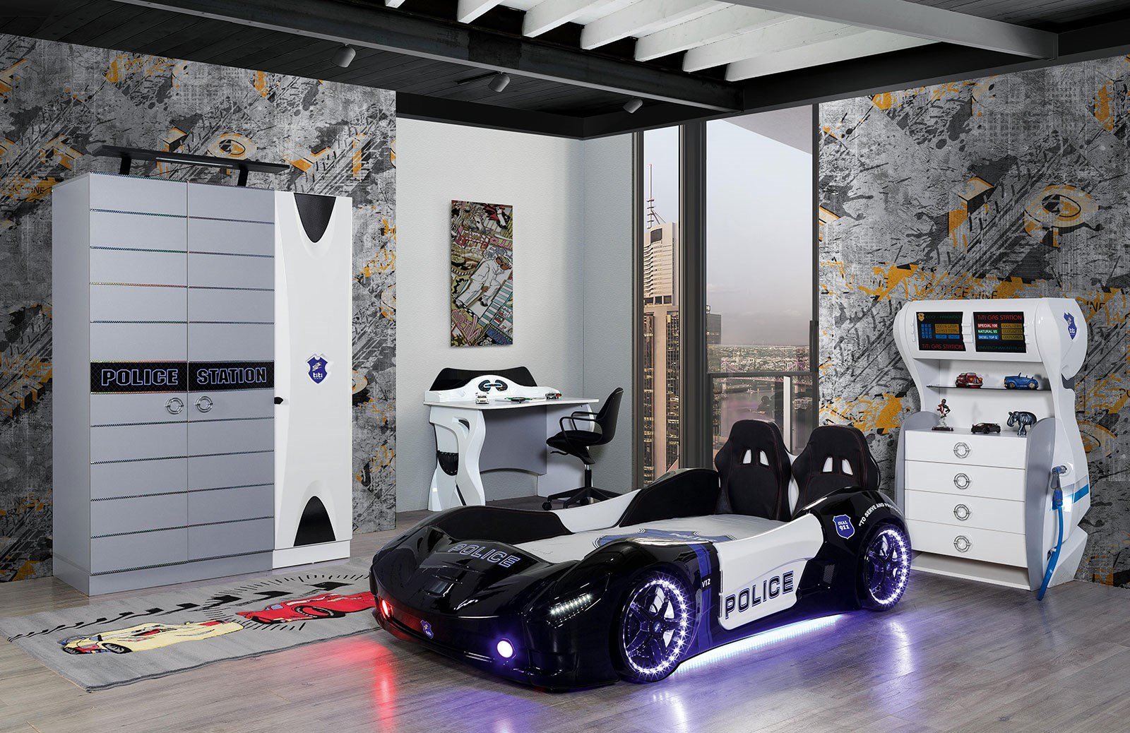 Police Çocuk Odası Takımı