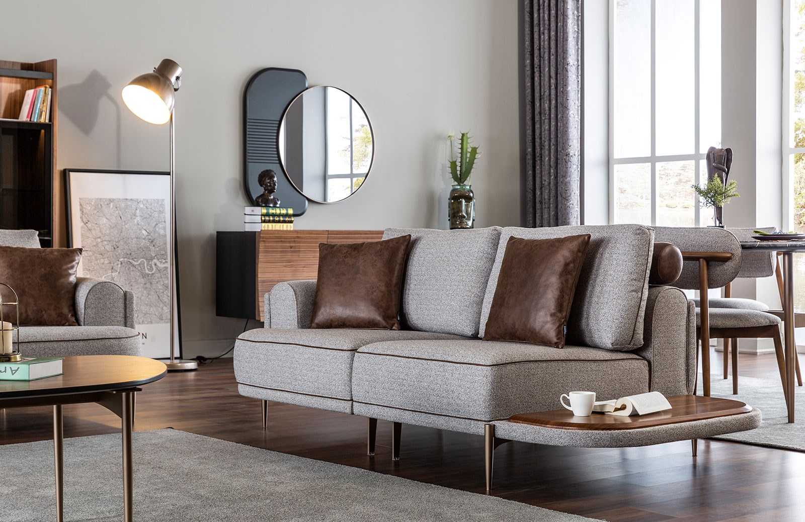 Purpura Koltuk Takımı