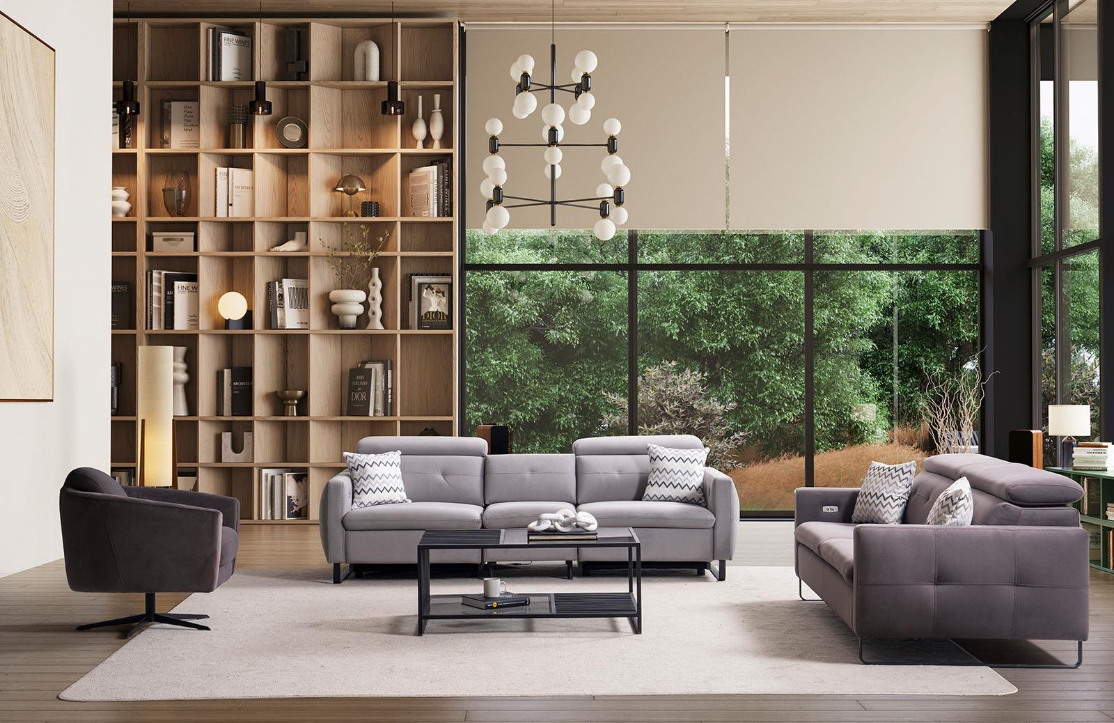 Quinn Koltuk Takımı