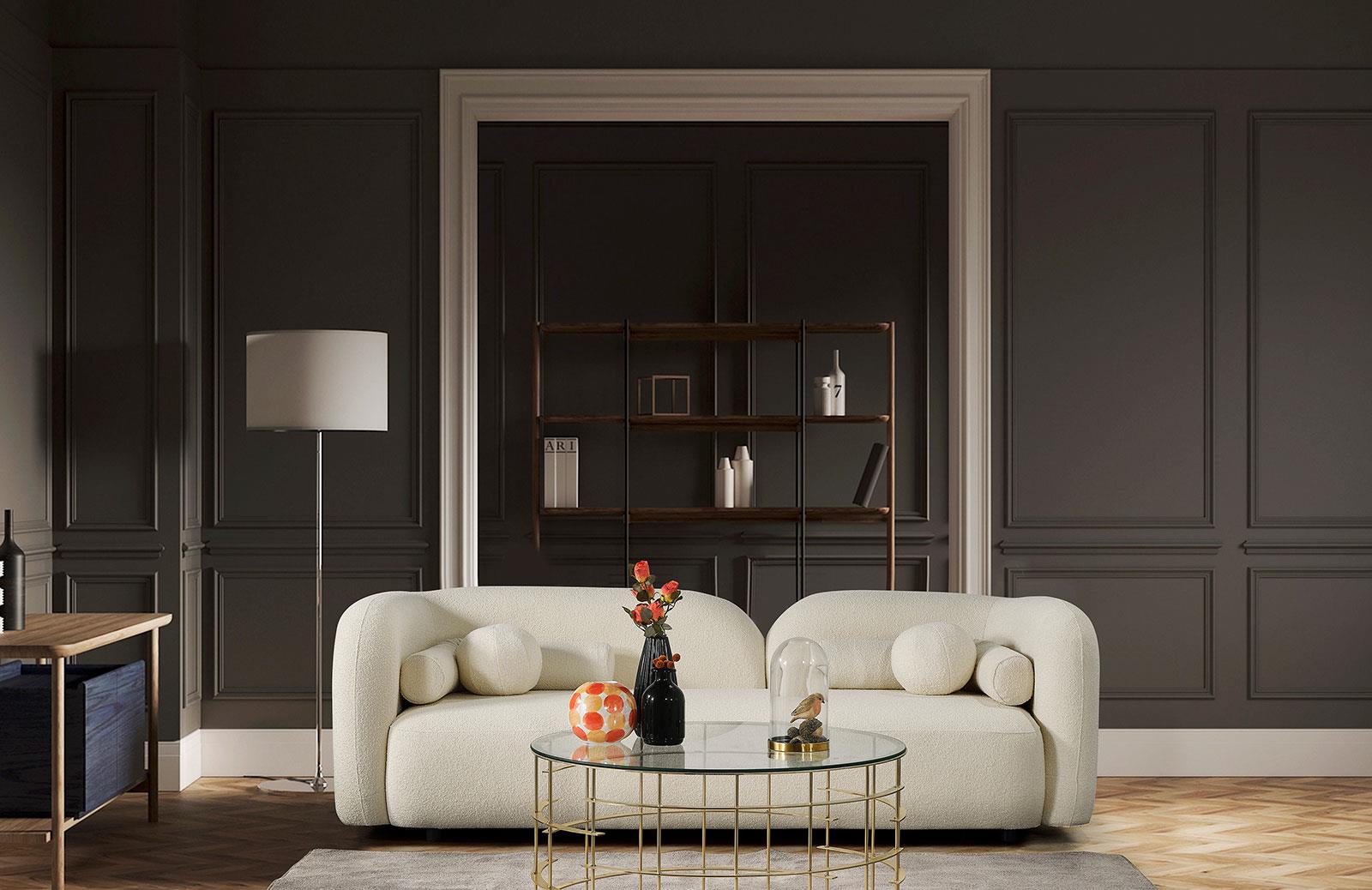 Rainey Teddy Koltuk Takımı