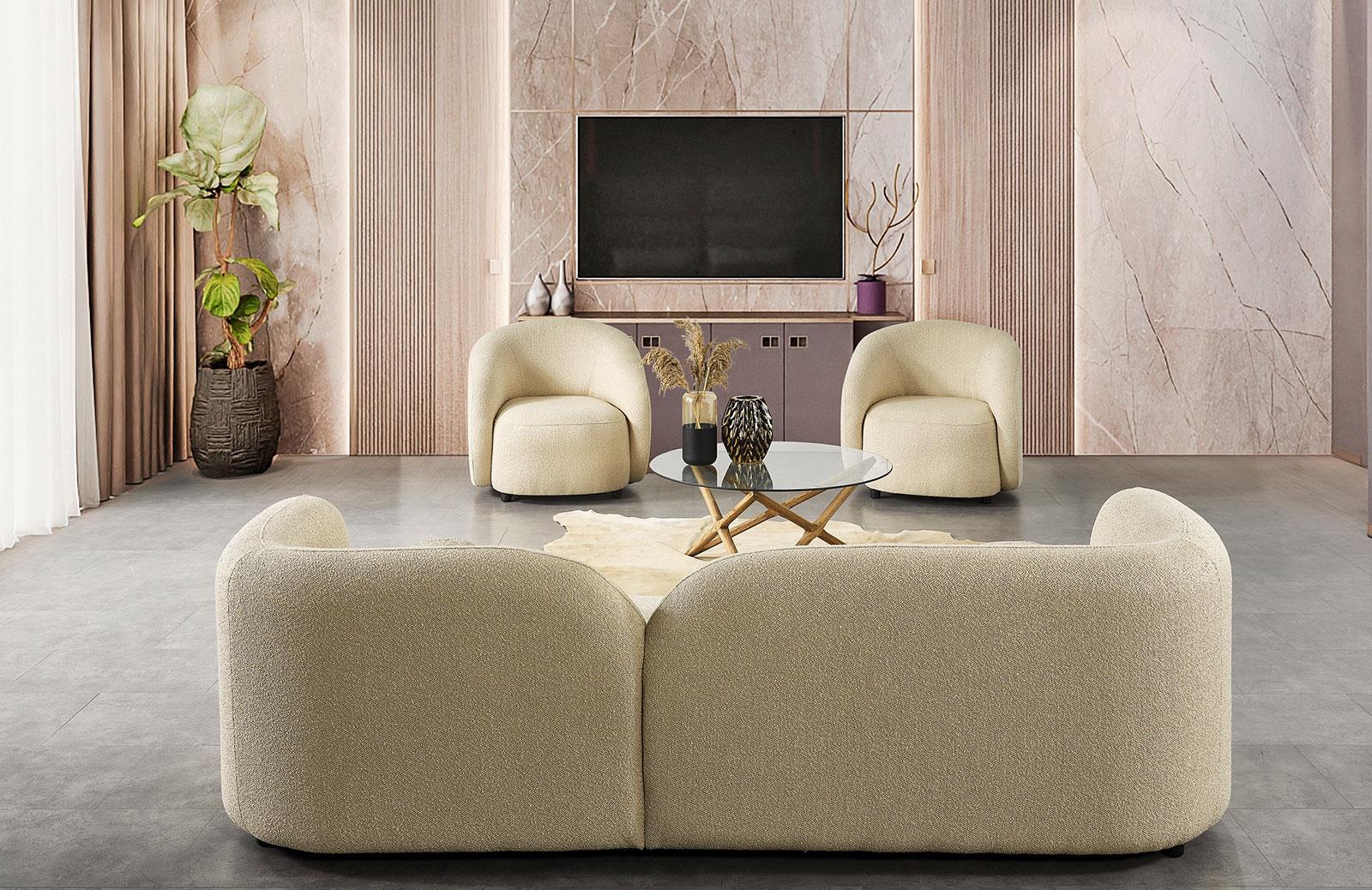 Rainey Teddy Koltuk Takımı