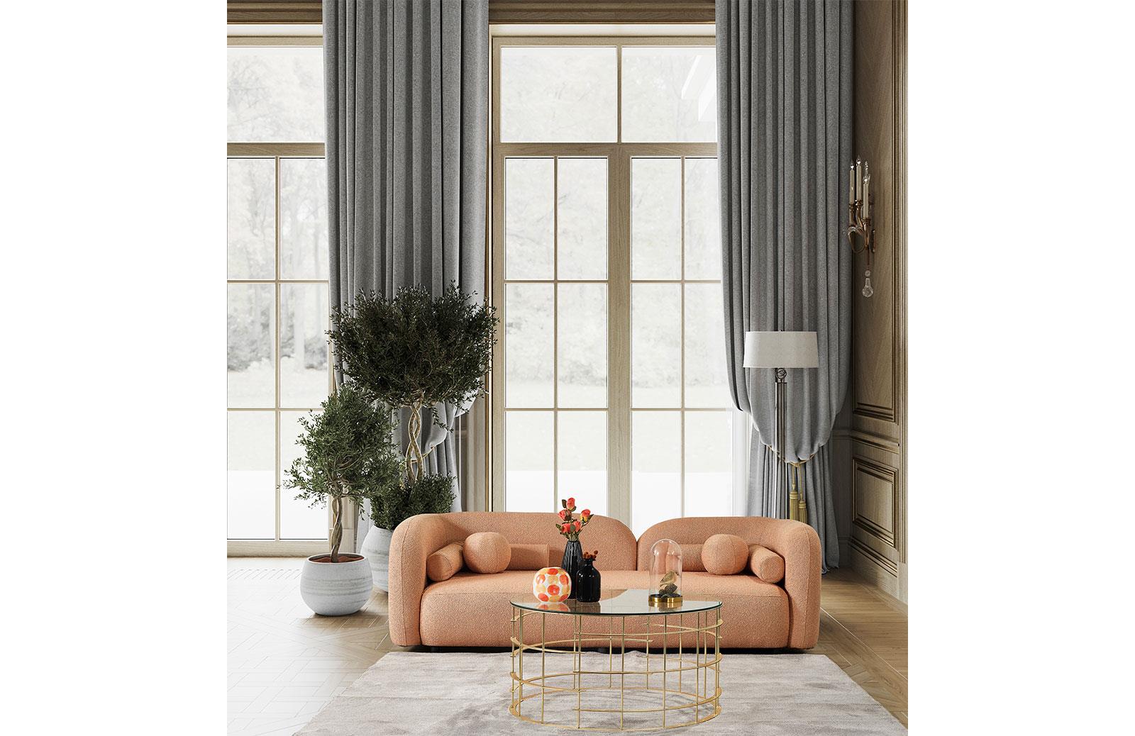 Rainey Teddy Koltuk Takımı