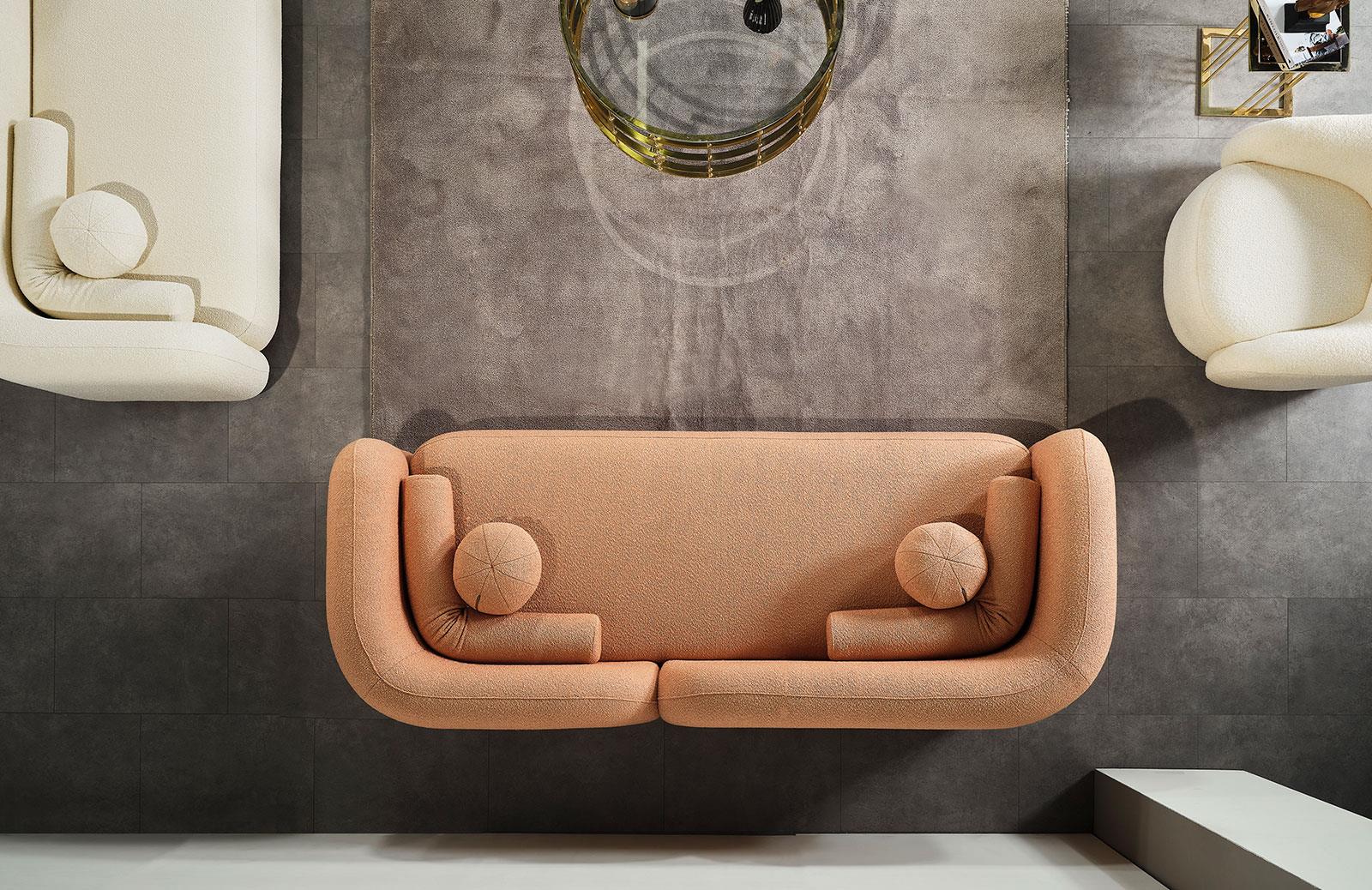 Rainey Teddy Koltuk Takımı