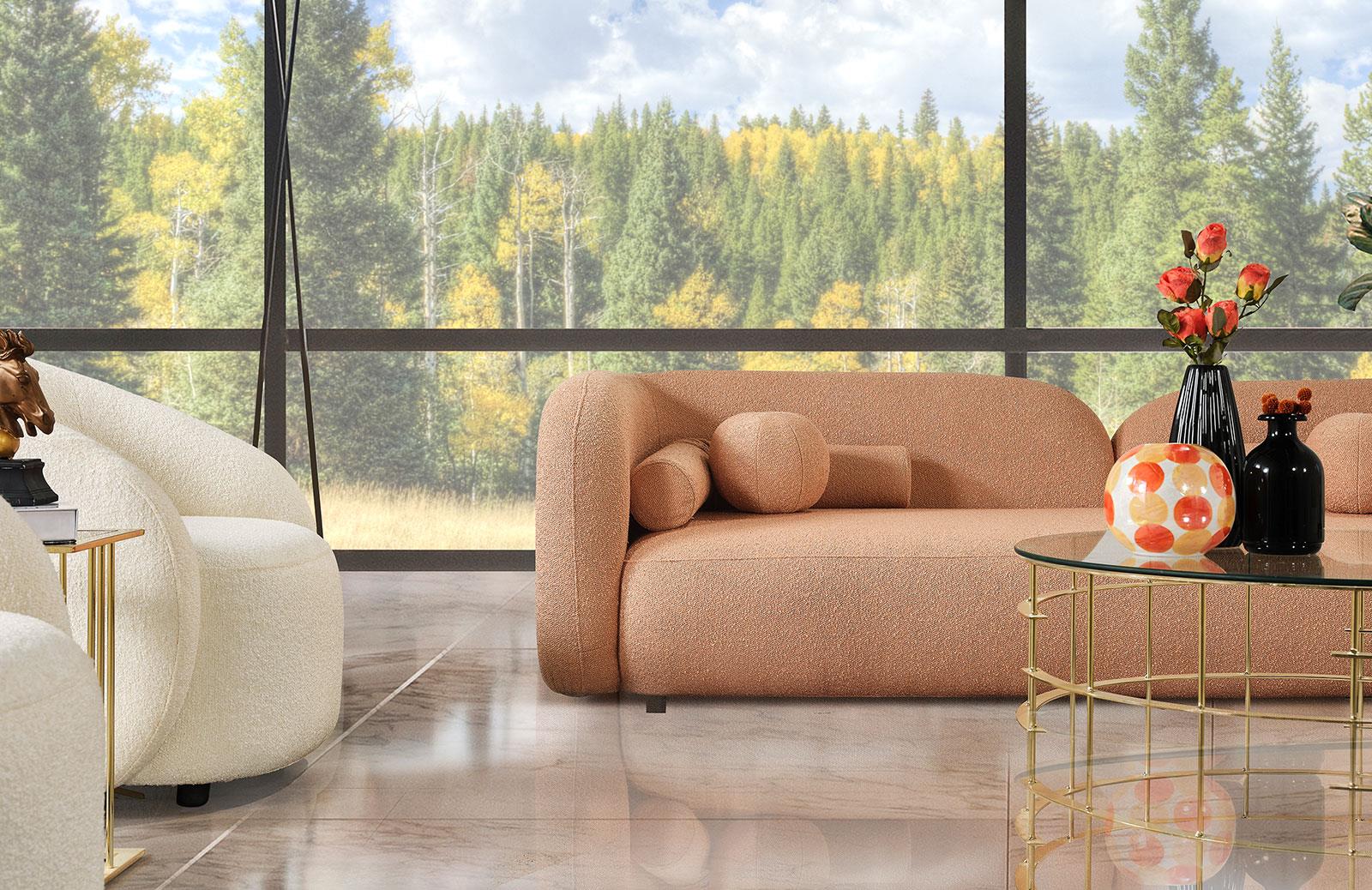 Rainey Teddy Koltuk Takımı