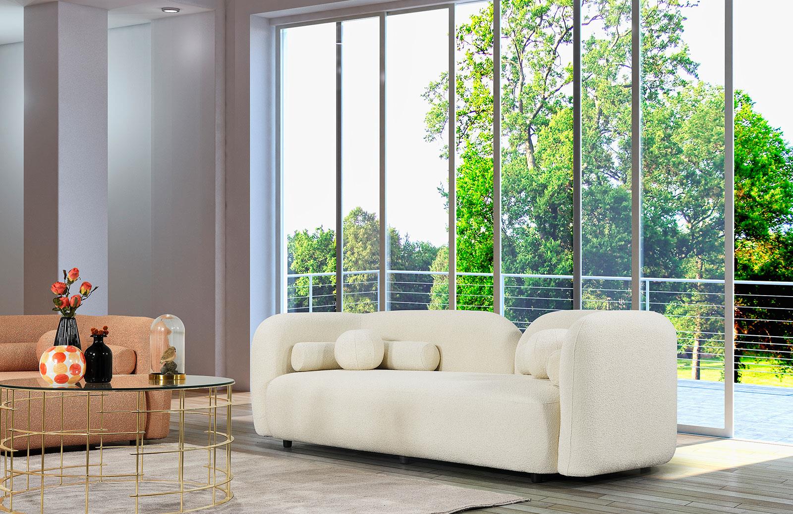 Rainey Teddy Koltuk Takımı