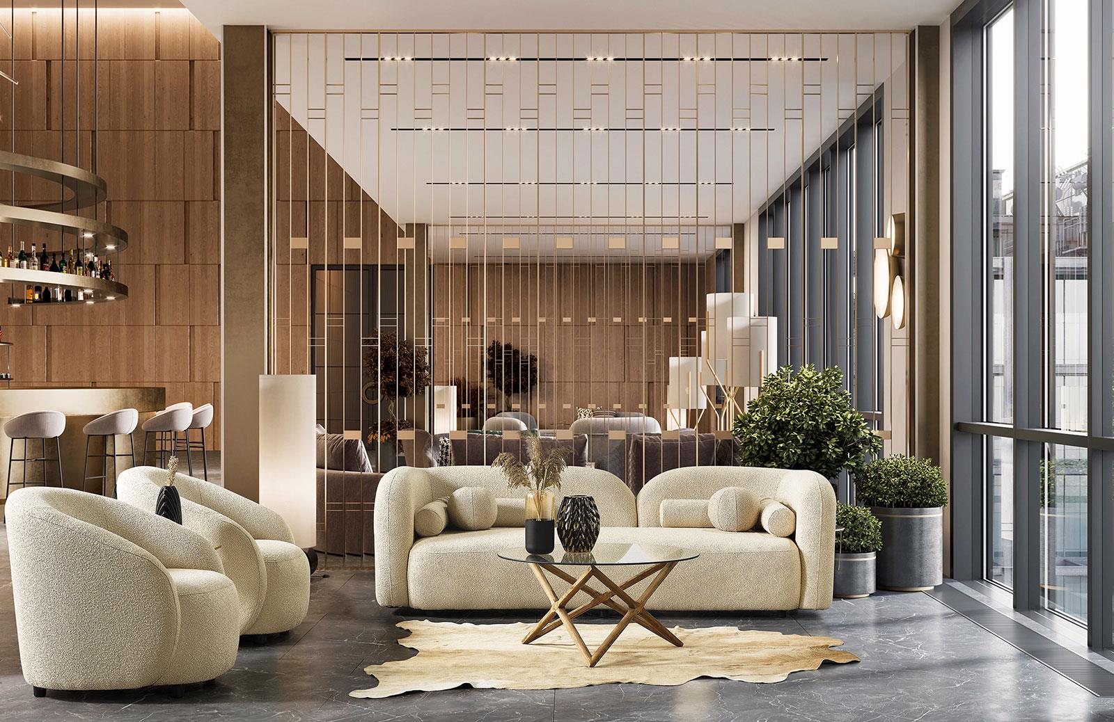 Rainey Teddy Koltuk Takımı