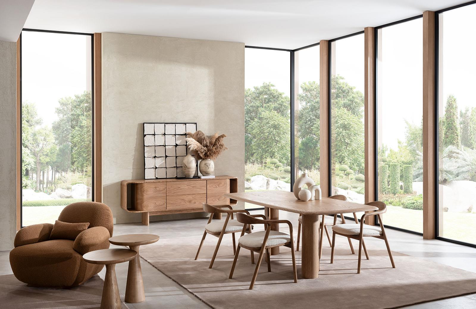 Ramoz Yemek Odası Takımı