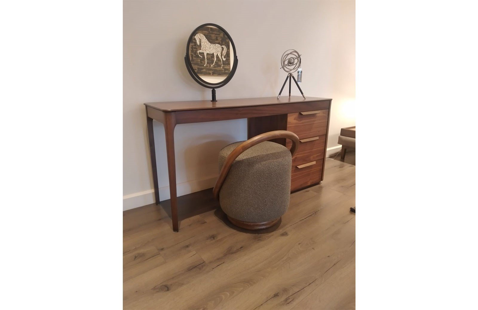 Ready Makyaj Masası Aynalı