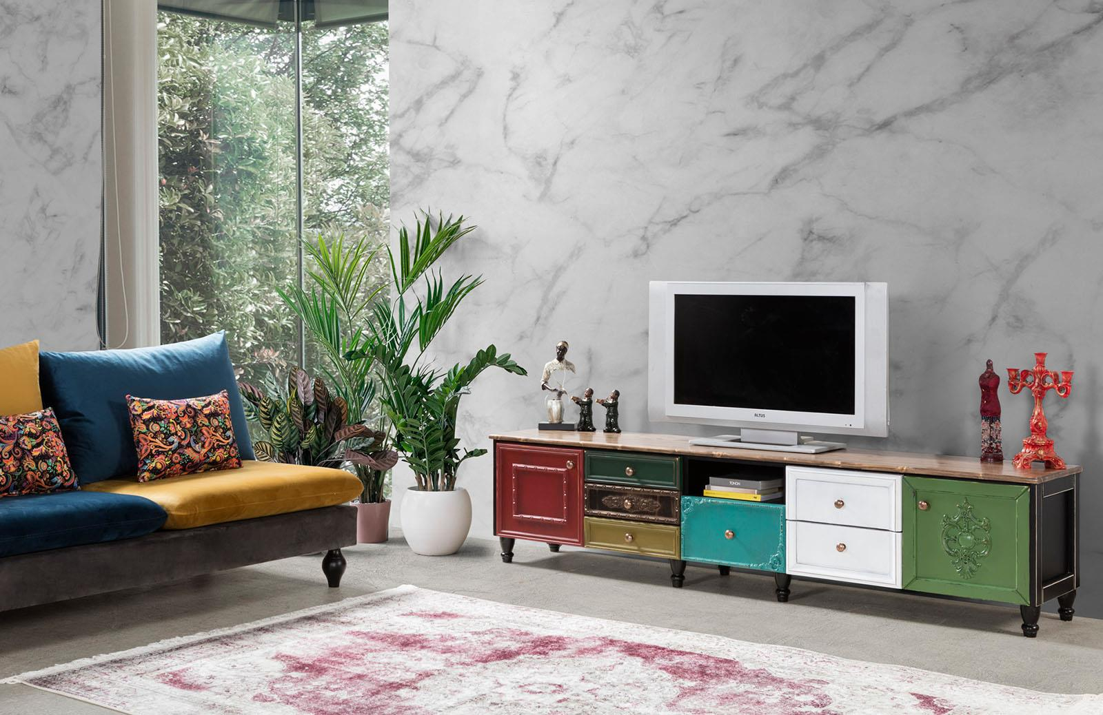 Retro Engc-03 Tv Sehpası