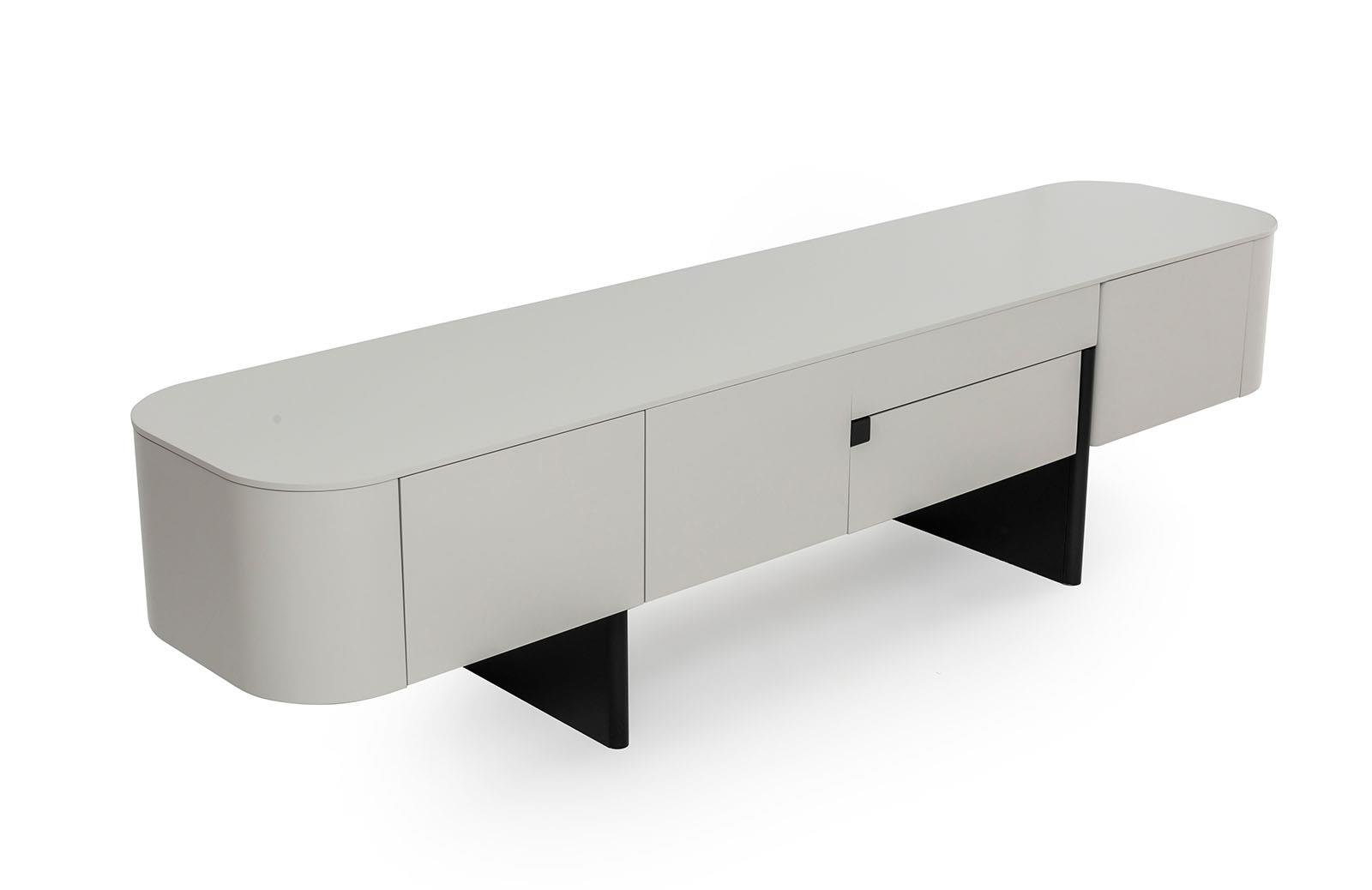 Riley Gri Tv Sehpası