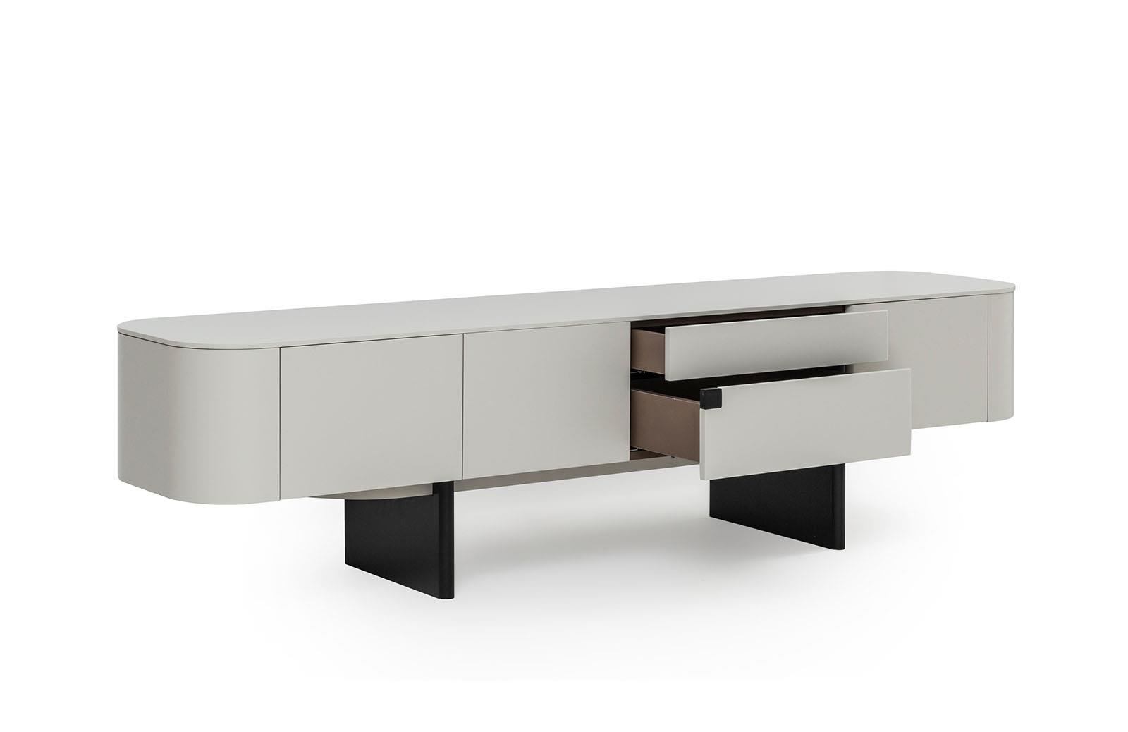 Riley Gri Tv Sehpası