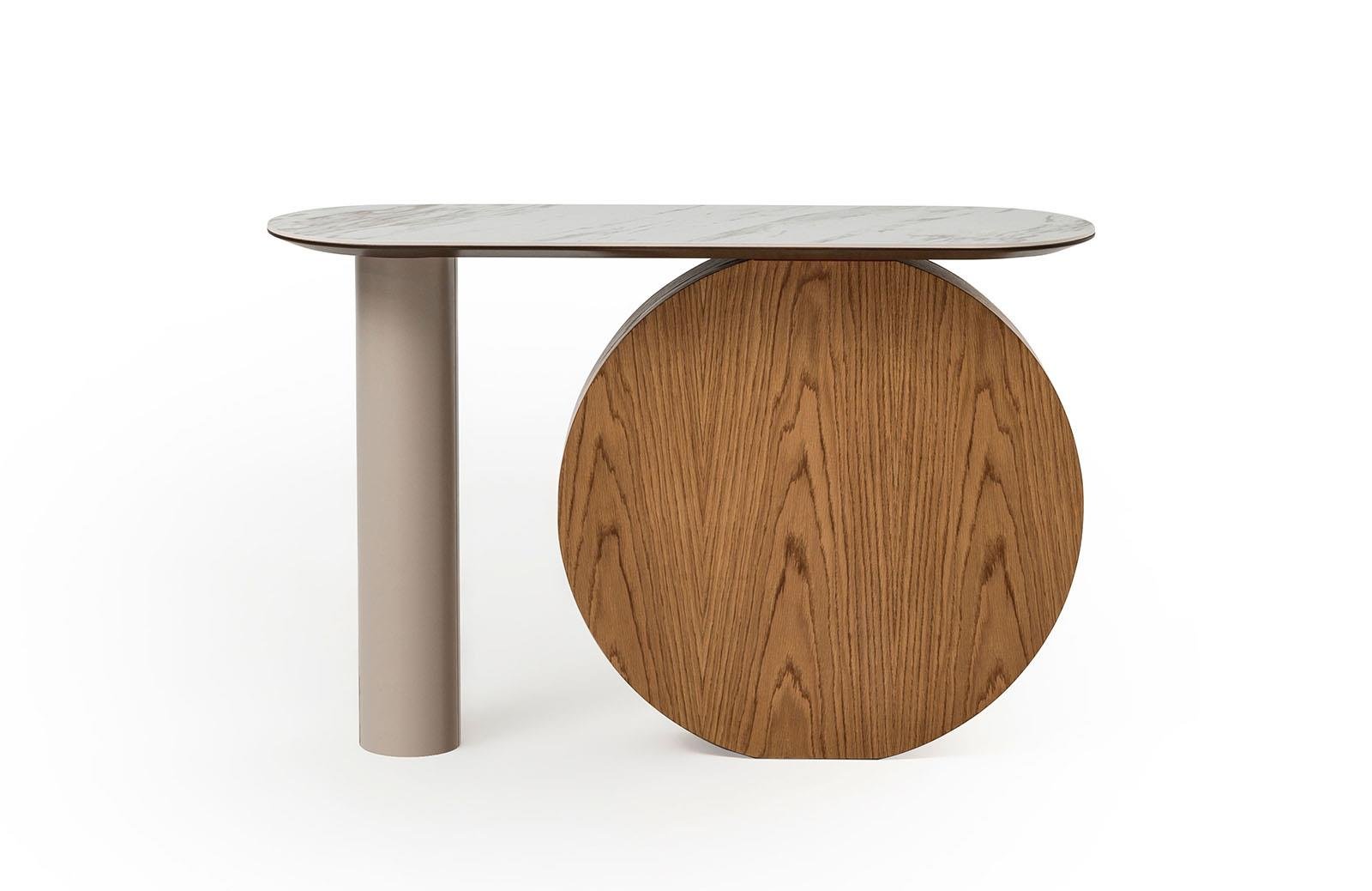 Riley Meşe Dresuar Porselen