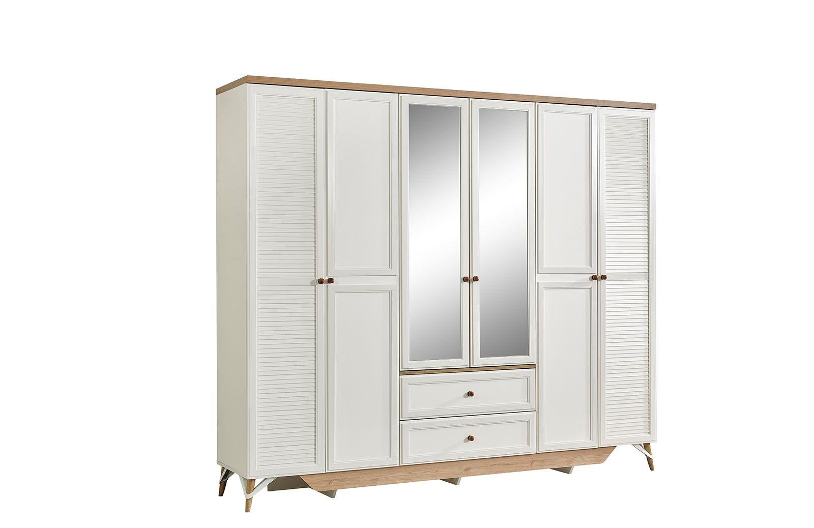 Safira Kapaklı Dolap