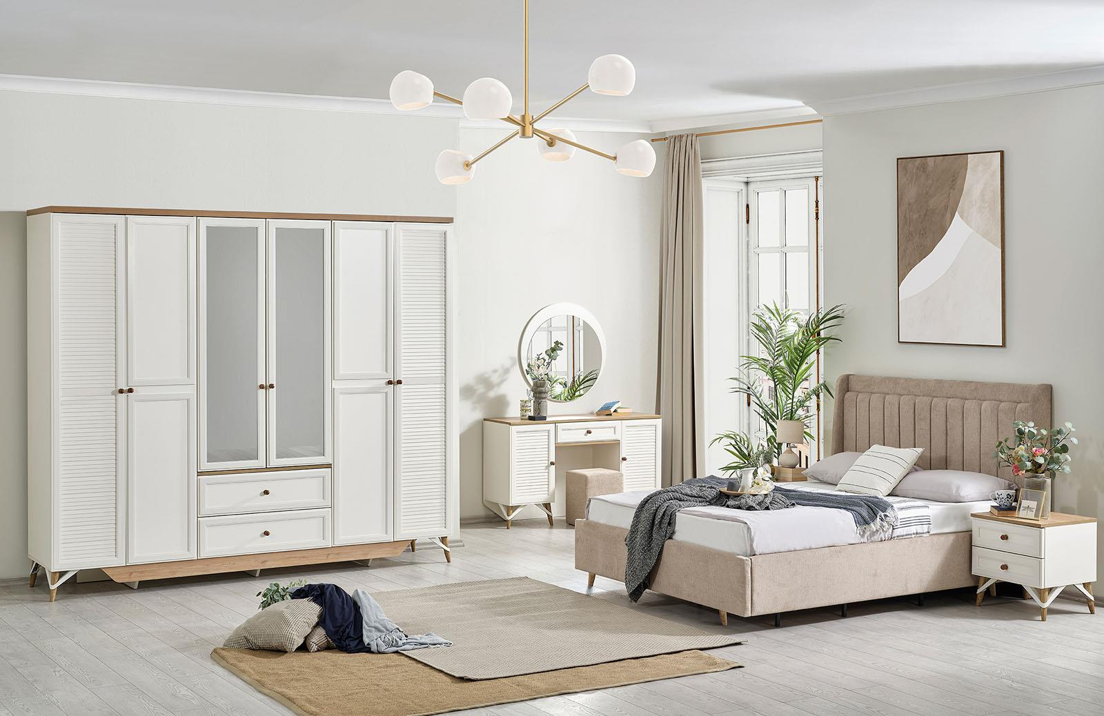 Safira Yatak Odası Takımı