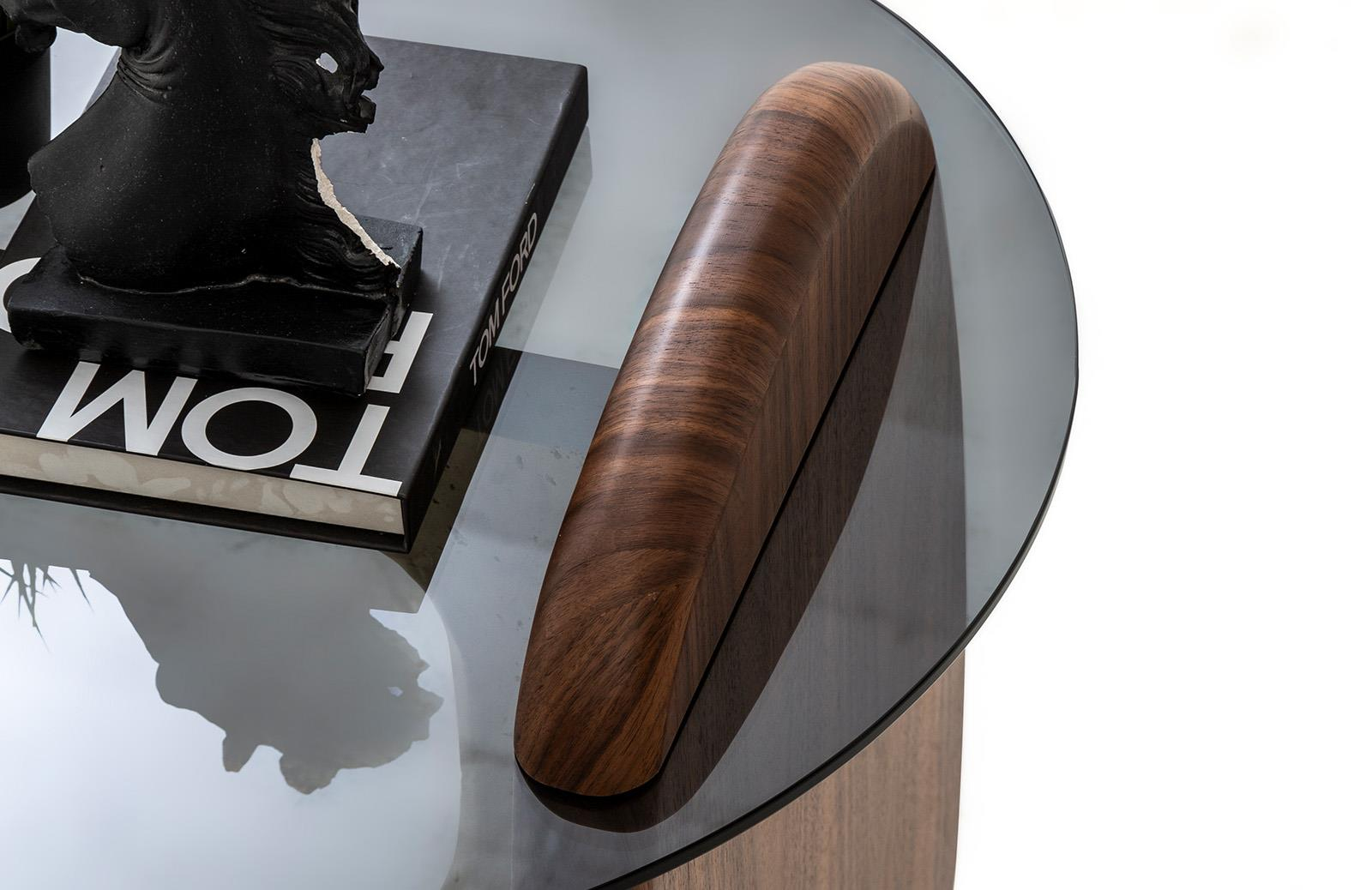 Sassari Yan Sehpa Travertine