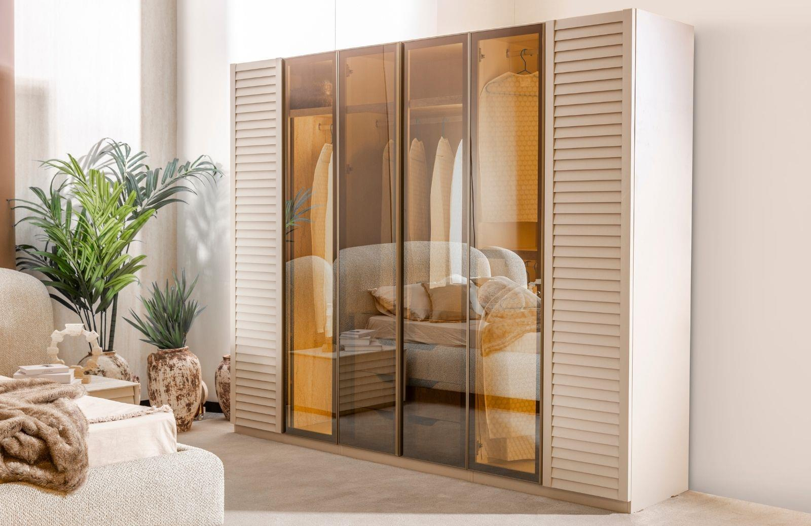 Savia 6 Kapaklı Dolap