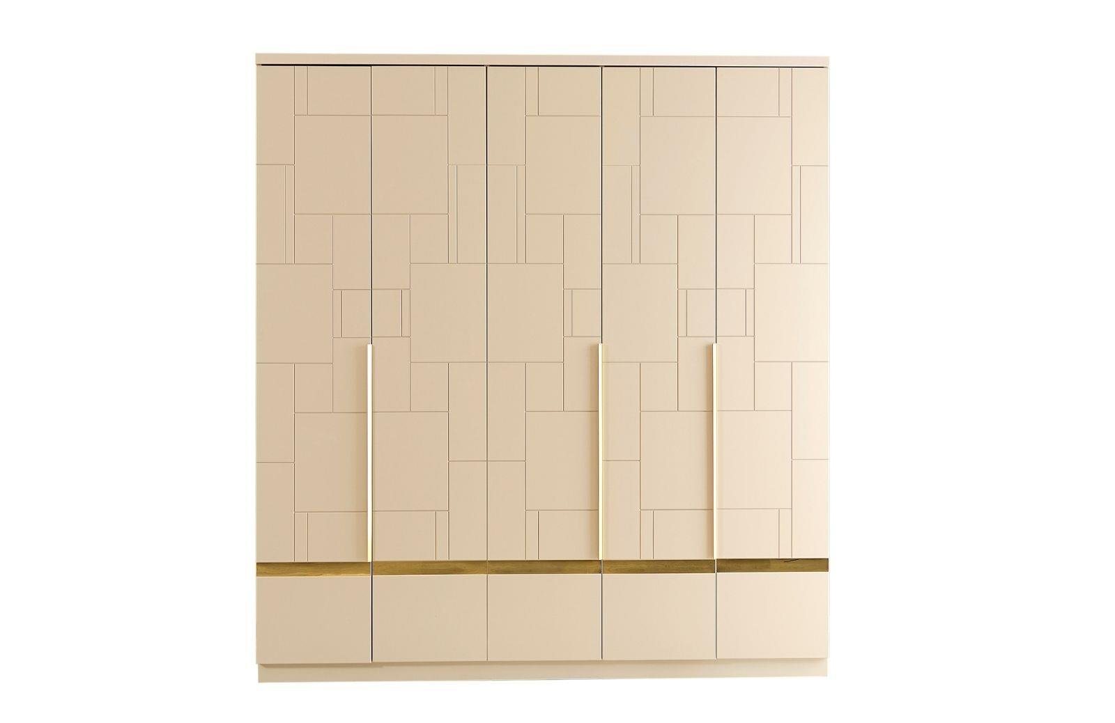 Selja 5 Kapaklı Dolap