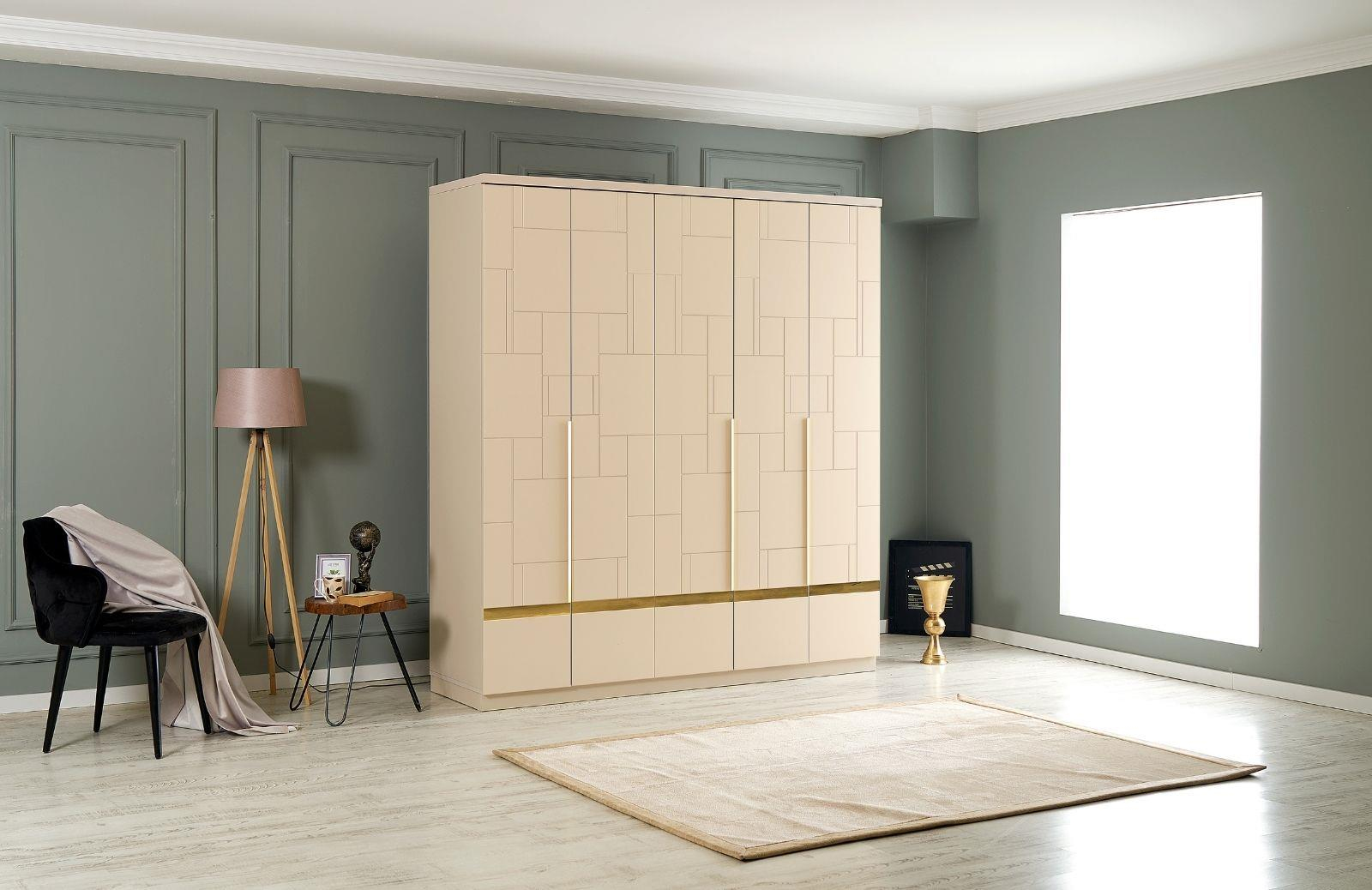 Selja 5 Kapaklı Dolap