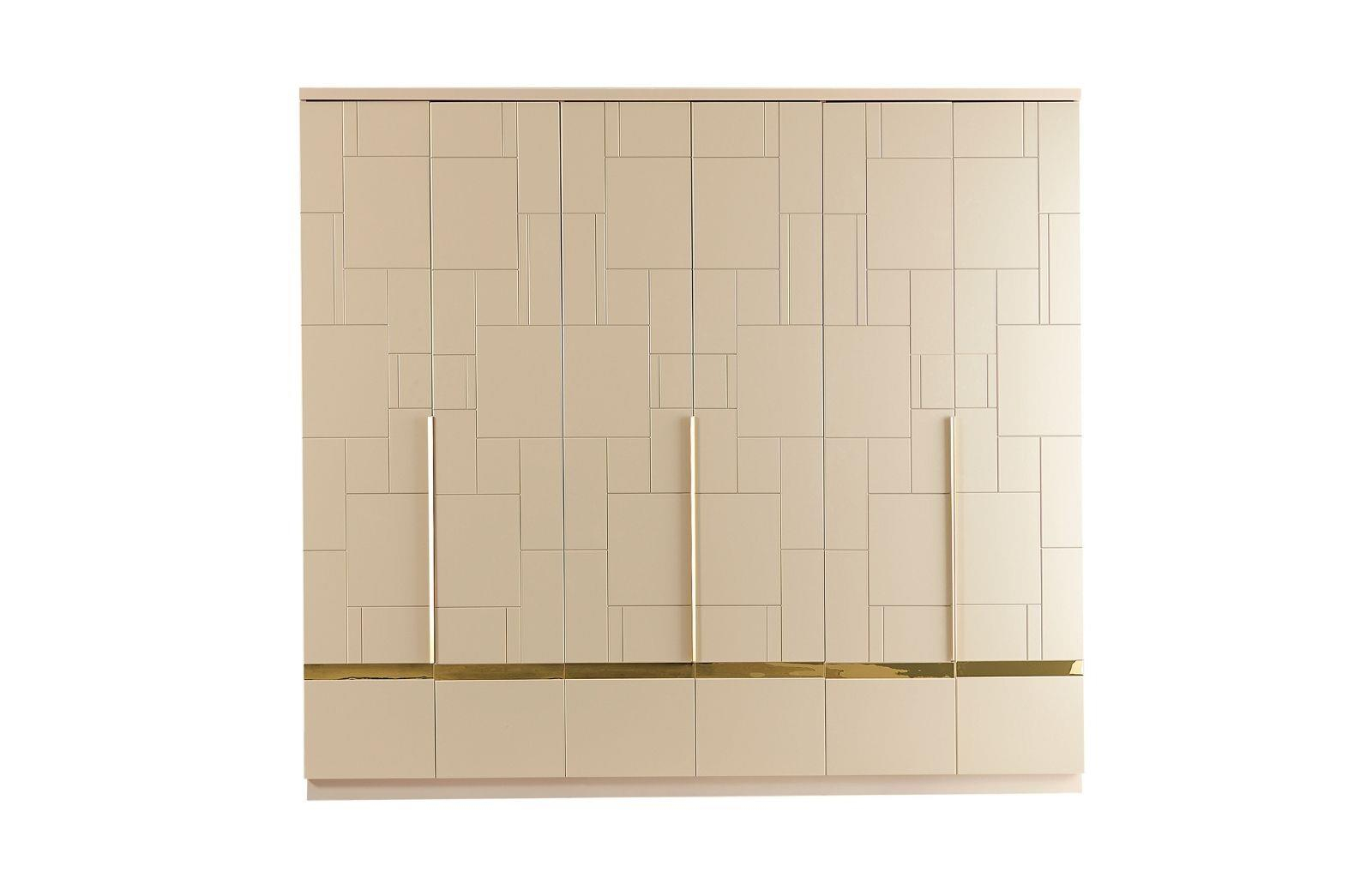 Selja 6 Kapaklı Dolap