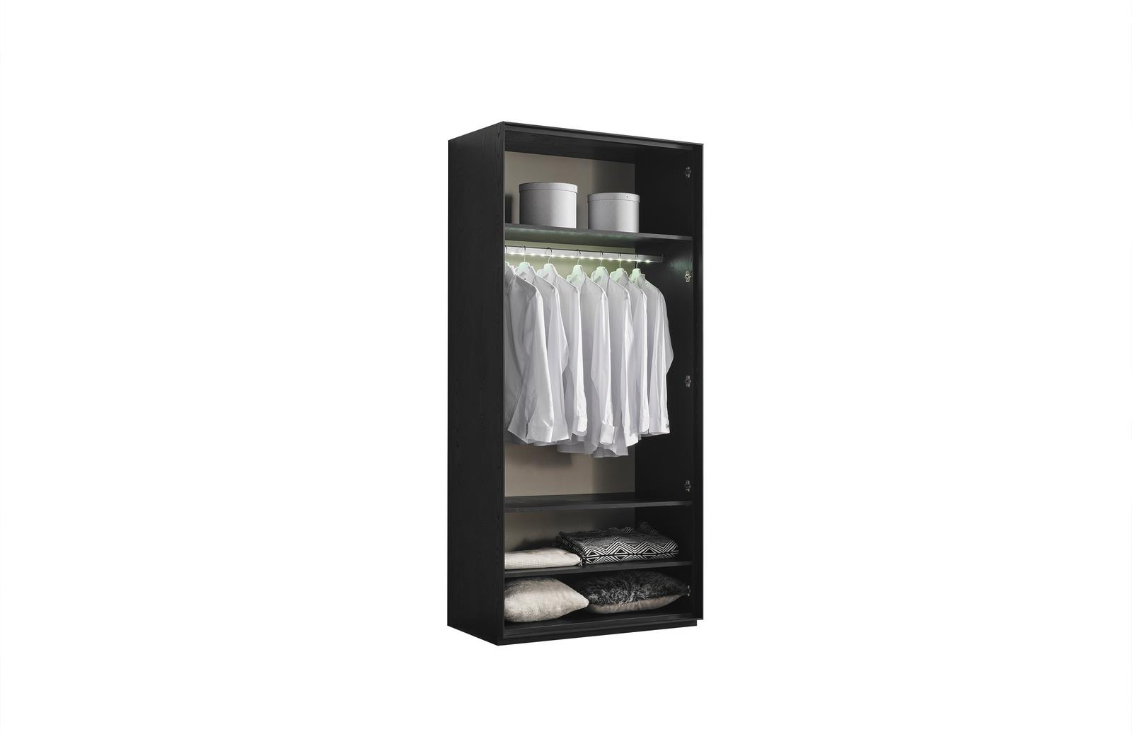 Sepa İki Kapaklı Dolap Cam