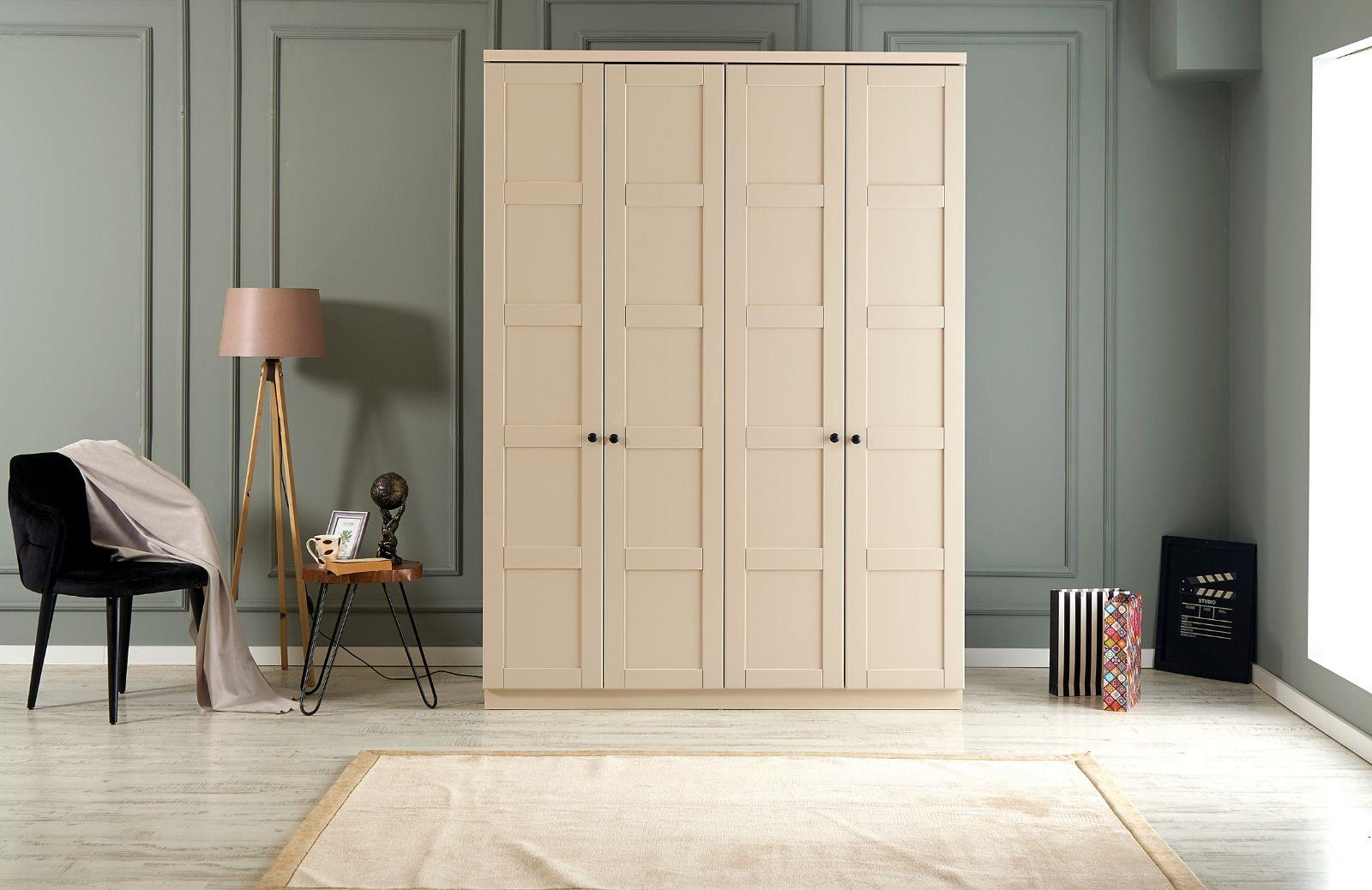 Skova 4 Kapaklı Dolap