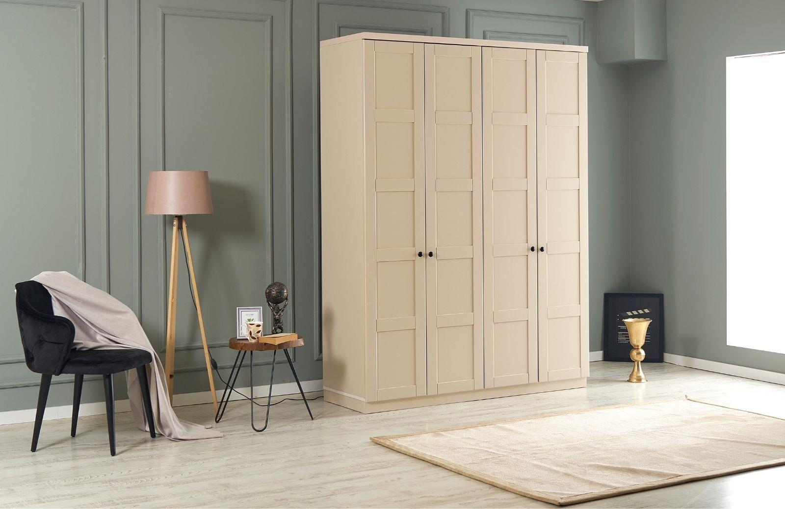 Skova 4 Kapaklı Dolap