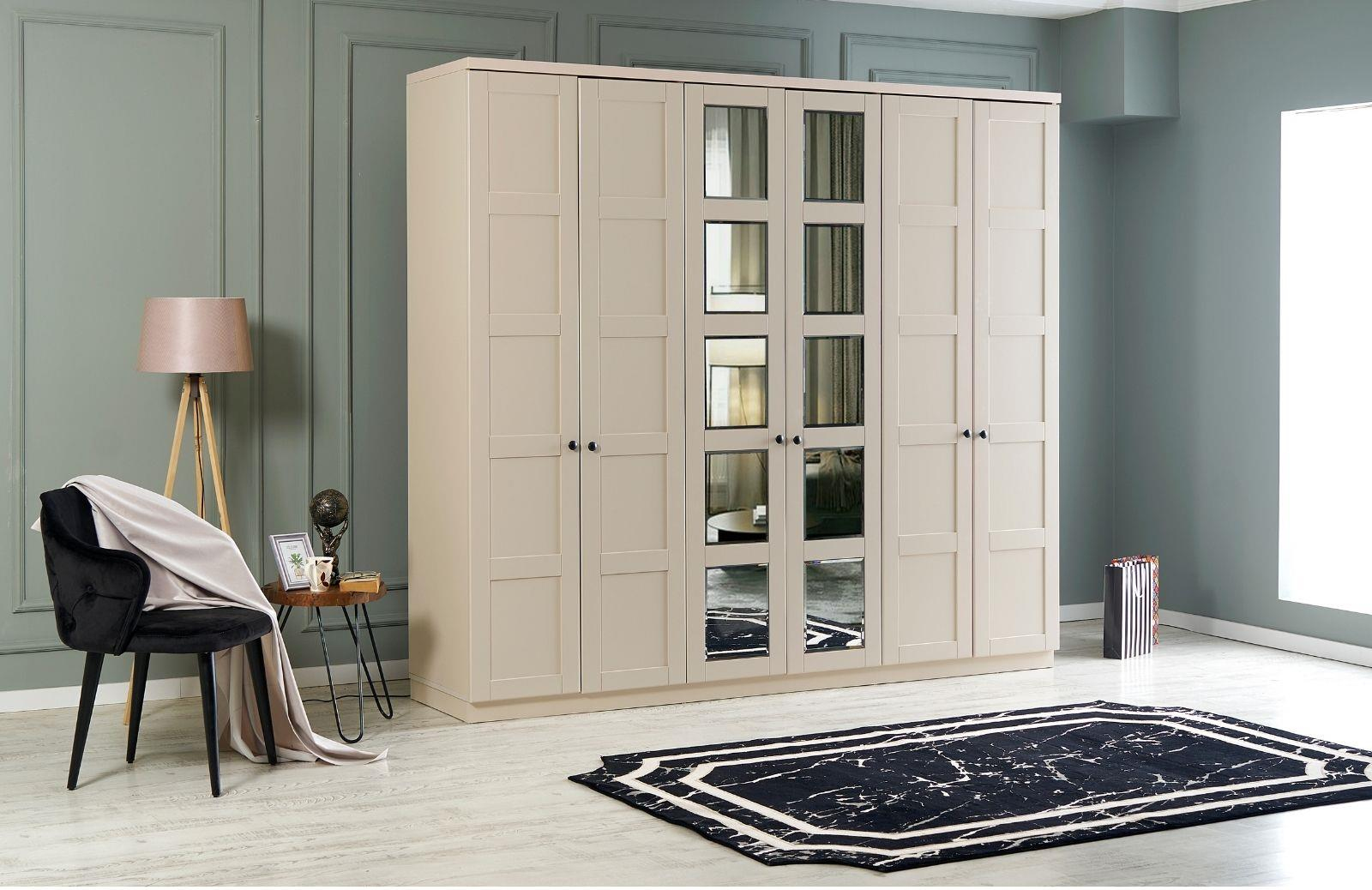 Skova 6 Kapaklı Dolap