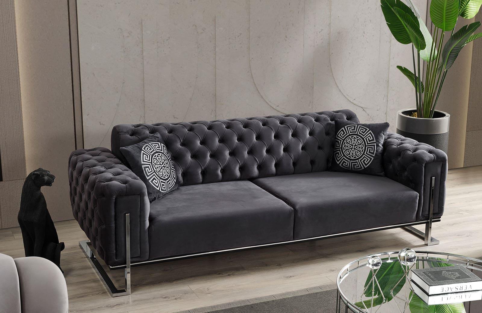 Sonera Koltuk Takımı Krom