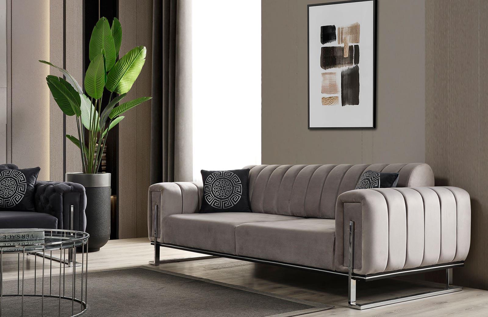 Sonera Koltuk Takımı Krom