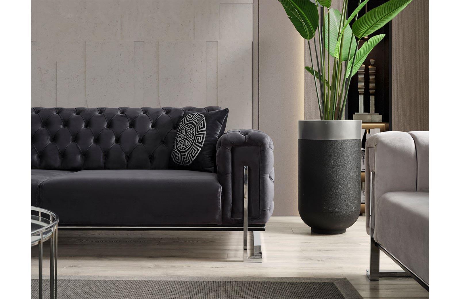 Sonera Koltuk Takımı Krom