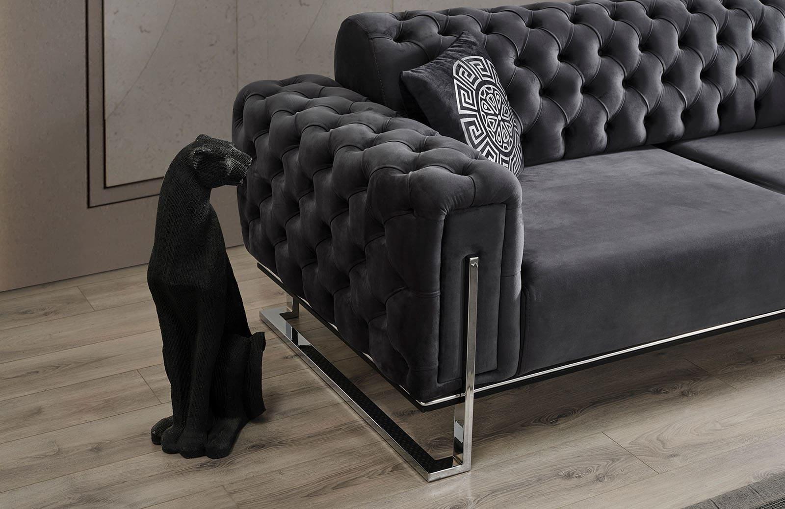 Sonera Koltuk Takımı Krom