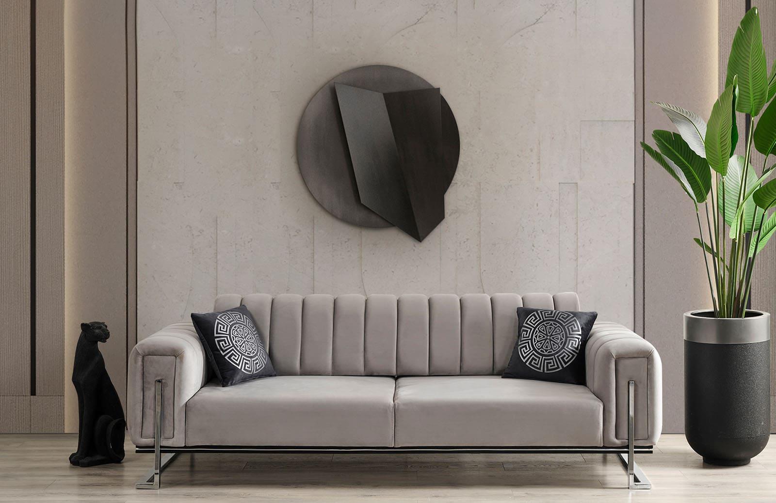 Sonera Koltuk Takımı Krom