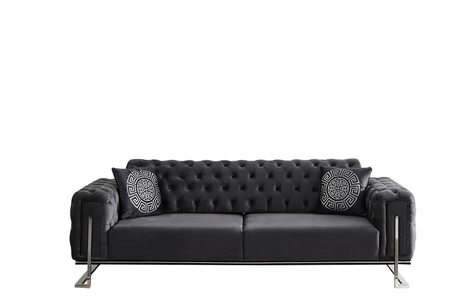 Sonera Koltuk Takımı Krom