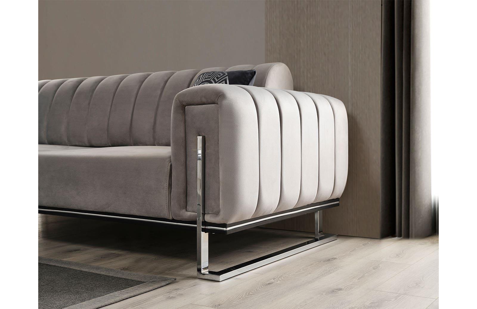 Sonera Koltuk Takımı Krom