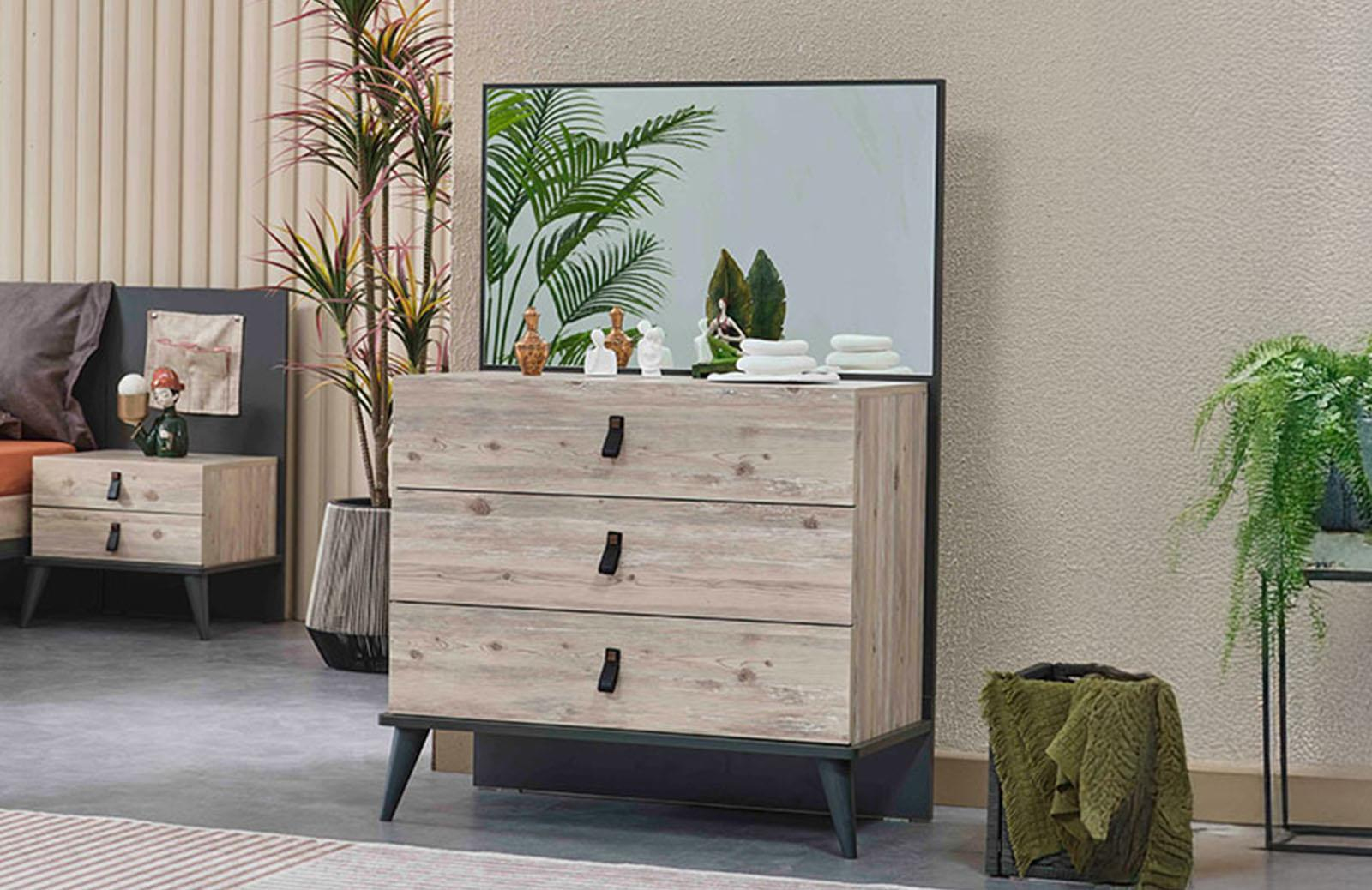 Sorin Şifonyer + Ayna