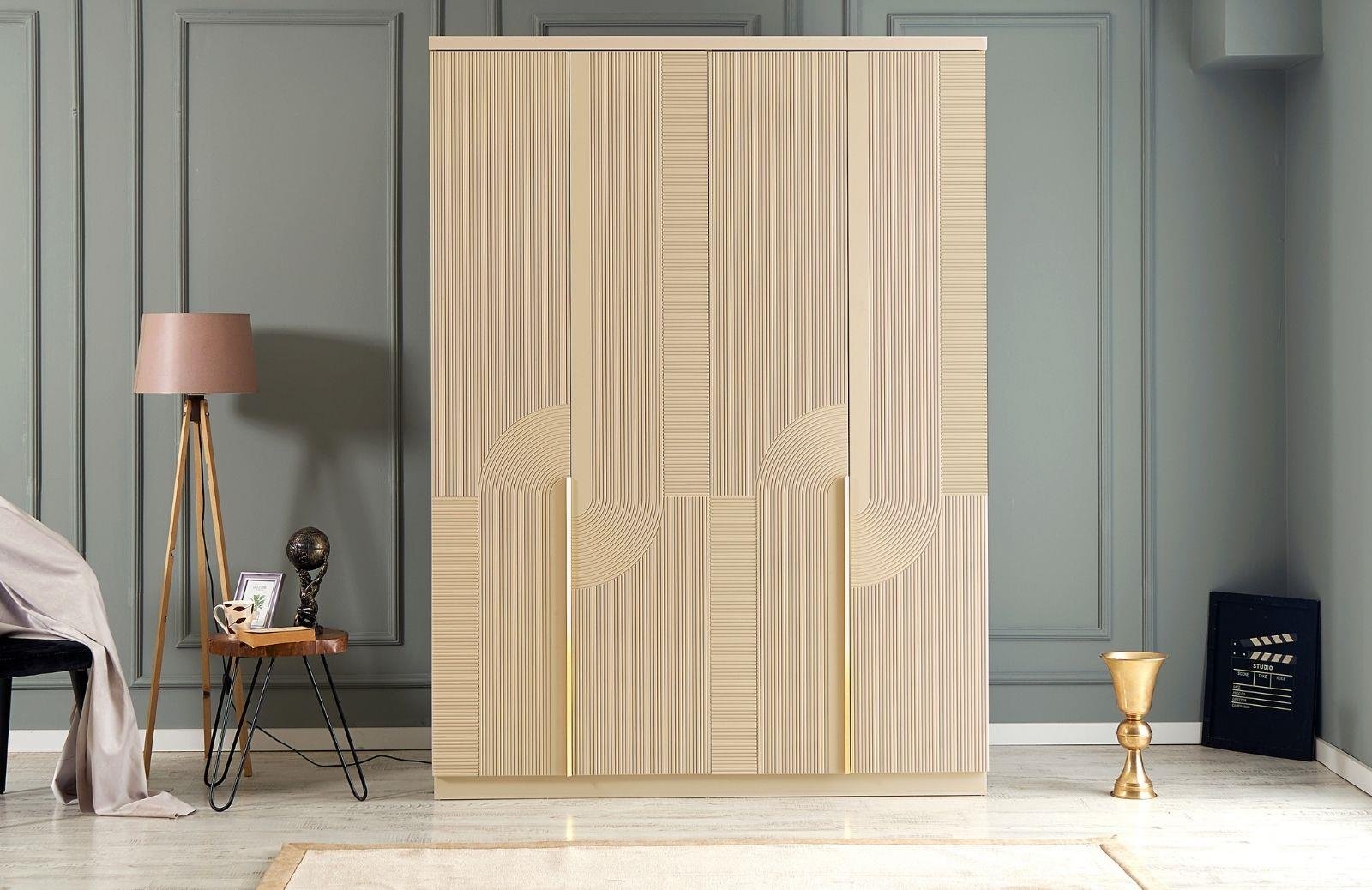 Svea 4 Kapaklı Dolap